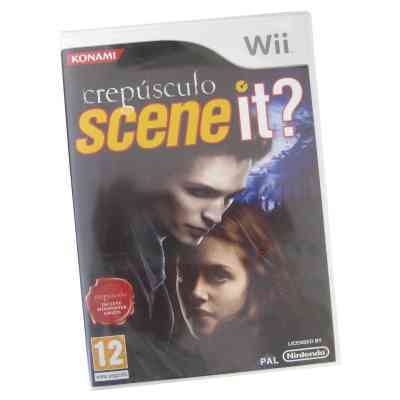 Konami Crepusculo Scene It Para Wii 12 